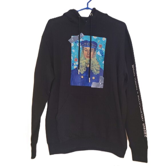 UrbanCoolab "Captain Musk" Unisex Hoodie - NWT - Picture 2 of 7